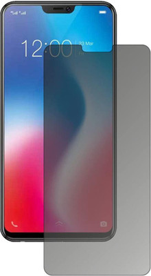 SmartLike Edge To Edge Tempered Glass for Vivo V9(Pack of 1)