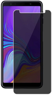 Helix Edge To Edge Tempered Glass for Samsung Galaxy A7 2018 Edition(Pack of 1)