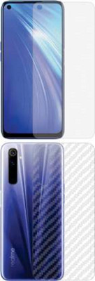 Prolike Front and Back Screen Guard for Realme 6 Pro(Pack of 2)