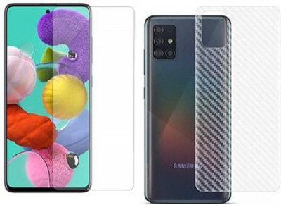 Prolike Front and Back Screen Guard for Samsung GALAXY A51(Pack of 2)