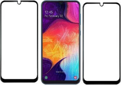 Prolike Front and Back Screen Guard for Samsung Galaxy A30,(Pack of 2)
