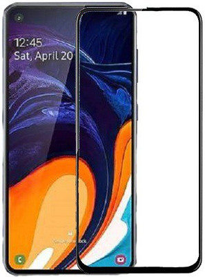 HOBBYTRONICS Tempered Glass Guard for Samsung Galaxy A60(Pack of 1)