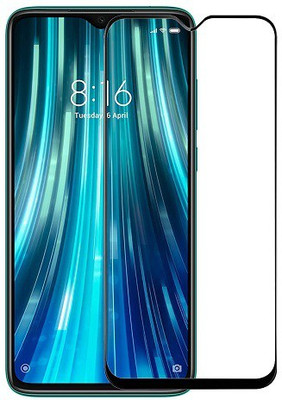 KARTRAY Edge To Edge Tempered Glass for Mi Redmi Note 8 Pro(Pack of 1)