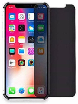 eCase Tempered Glass Guard for Apple iPhone XS Max(Pack of 1)