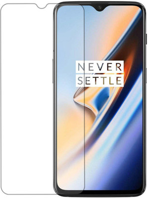 Express Buy Tempered Glass Guard for OnePlus 6T(Pack of 1)