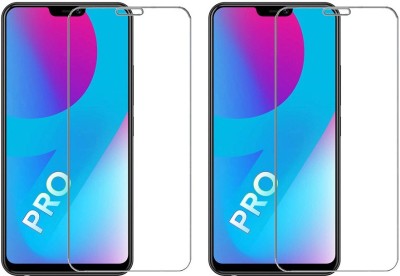 HOBBYTRONICS Tempered Glass Guard for Vivo V9 Pro(Pack of 2)