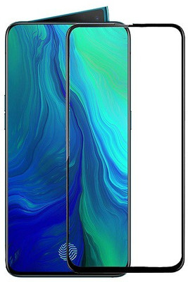 HOBBYTRONICS Tempered Glass Guard for Oppo Reno(Pack of 1)