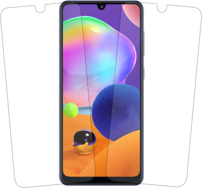VAlight Tempered Glass Guard for SAMSUNG GALAXY A31(Pack of 2)