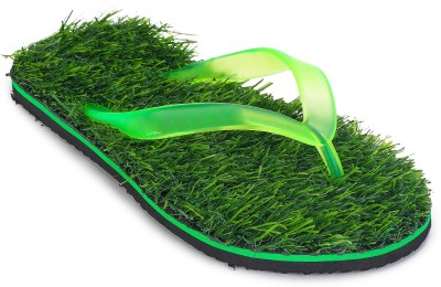 Alivana India Men Slippers(Green , 6)