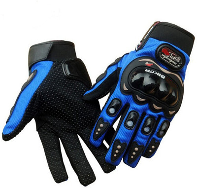 VOYARGE ® XIX-37 Motorbike Cycling Racing Full Finger Gloves Riding Gloves(Warm Multicolor)