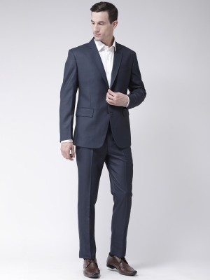 Platinum Studio Suit Set Solid Men Suit