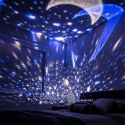 71 OFF on UZAN Romantic Sky Star Master Light Projector Night Lamp 14.5 cm Multicolor on Flipkart PaisaWapas