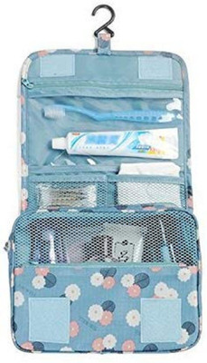 Royalz Travel Toiletry Organizer Travel Toiletry Kit(Blue)
