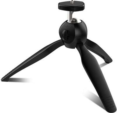 Wonder World X-23 Premium Mini Tripod Phone Mount, Table Top Stand Tripod(Active Maroon, Supports Up to 1722 g)
