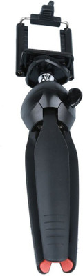 Wonder World Mini Tripod Projector Mount with 360 Degrees Rotatable Heads Tripod(Black, Supports Up to 1706 g)