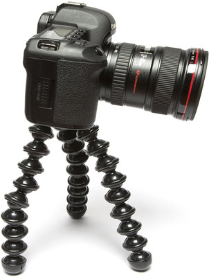 Wonder World ® X-129 Octopus Mini Gorilla Tripod Stand Tripod(Dry Black, Supports Up to 1556 g)