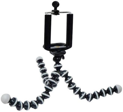 Wifton VVI-BG-139 Tripod Stand Gorilla Holder Pod Digital Camera DV Cam Tripod(Black, Supports Up to 1566 g)