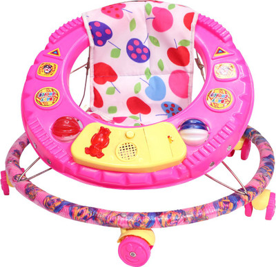 ITRADE Musical Activity Walker(Multicolor)