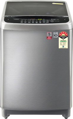 LG 8 kg Fully Automatic Top Load Grey(T80SJSS1Z)   Washing Machine  (LG)