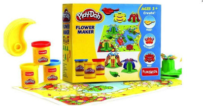 2% OFF on FUNSKOOL Play-Doh Flower Maker 2% OFF on FUNSKOOL Play-Doh Flower Maker