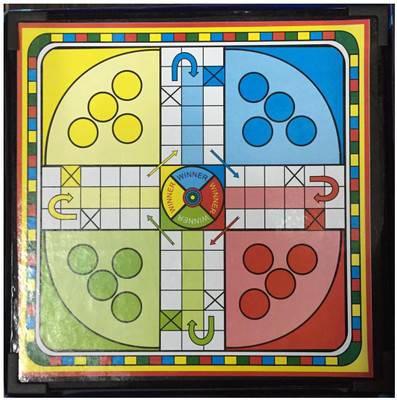 JMD Creation All Time Family Entertainer Game Ludo, Snakes and Ladders Party & Fun Board Game