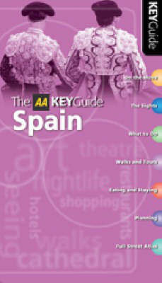 AA Key Guide Spain(English, Paperback, unknown)