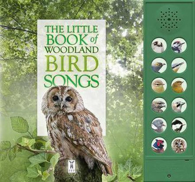 The Little Book of Woodland Bird Songs(English, Board book, Buckingham Caz)