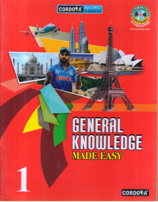 GENERAL KNOWLEDGE MADE EASY-1(Paperback, DHIREN M. DOSHI)
