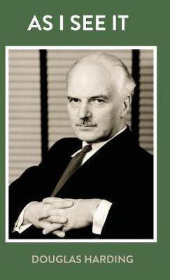 As I See It(English, Hardcover, Harding Douglas Edison)