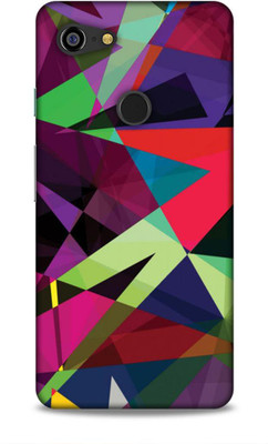 Printor Back Cover for Google Pixel 3 XL(Multicolor, 3D Case)