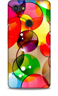 UnboxJoy Back Cover for Google Pixel 3 XL(Multicolor, 3D Case, Pack of: 1)