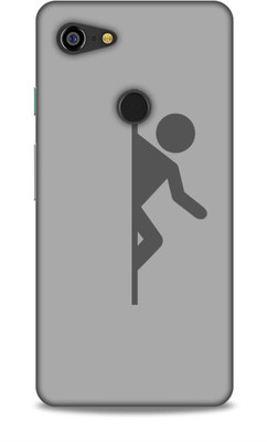 UnboxJoy Back Cover for Google Pixel 3 XL(Multicolor, 3D Case)