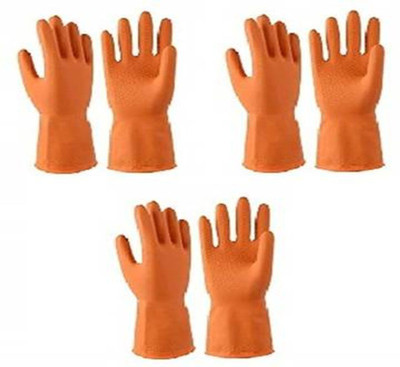 Masox Store Wet and Dry Glove Set(Free Size Pack of 3)