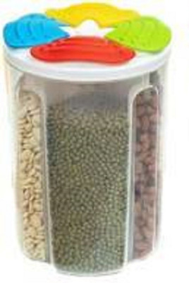 NEWON Plastic Grocery Container  - 2000 ml(Multicolor)