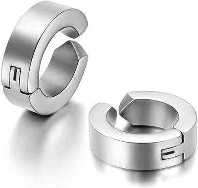 Essence Of Fashion Silverstuds123 Metal Stud Earring