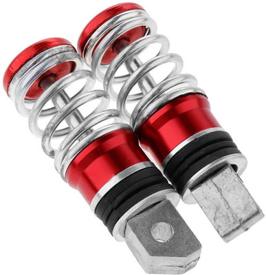 GLITO Red pedals Foot Rest(Red)