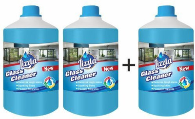 Lizzla Glass Cleaner(3 x 1 L)