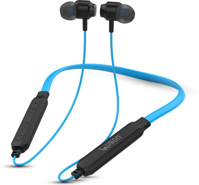 Ubon CL-20FB Wireless Neckband | Built-in 6hrs Bluetooth Headset(Blue, True Wireless)
