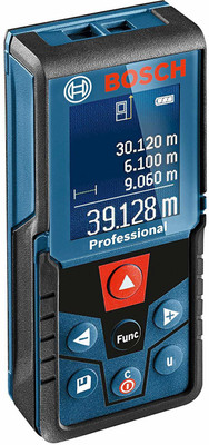 BOSCH GLM 400 Laser Distance Meter 40M Range Non-magnetic Engineer's Precision Level(10.6 cm)