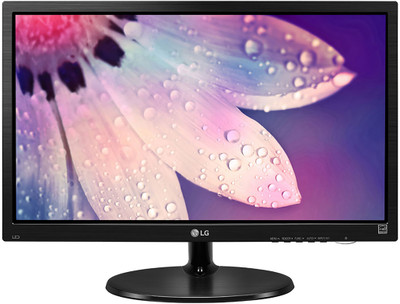 LG 19.5 inch HD LED Backlit TN Panel Monitor (20M39H)(Response Time: 5...