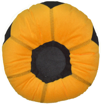 CLASORA Polyester Fibre Abstract Baby Pillow Pack of 1(Yellow)
