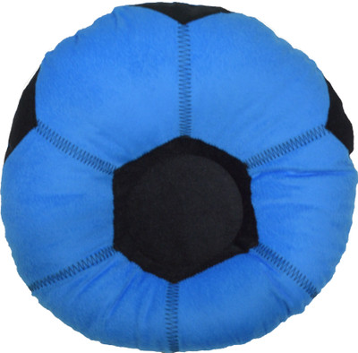 CLASORA Polyester Fibre Abstract Baby Pillow Pack of 1(Blue)