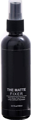 CIVAKI PERFECT HYDRATING MAKE UP SETTING SPRAY FIXER Primer  - 100 ml(Transparent)