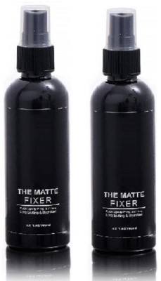 CIVAKI The Matte Fixer Face Primer Spray Fixer Primer  - 200 ml(TRANSPARENT)