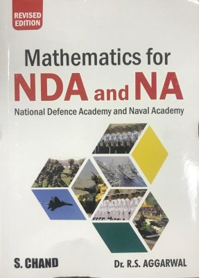 Mathematics For Nda And Na(Paperback, DR. R.S. AGGARWAL)