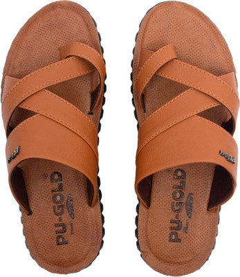 asian Men Flats(Tan , 7)