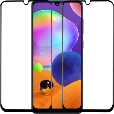 VAlight Edge To Edge Tempered Glass for SAMSUNG GALAXY A31(Pack of 2)