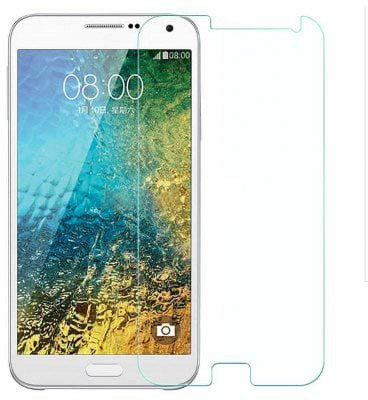 ISHANGEL Impossible Screen Guard for SAMSUNG GALAXY E5, Gorilla Hammer Proof, flexible fiber unbreakable Screen Protector, [Not a Tempered Glass](Pack of 1)