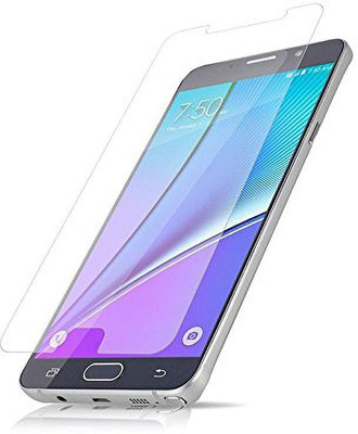 ISHANGEL Impossible Screen Guard for SAMSUNG GALAXY A7 2016, Gorilla Hammer Proof, flexible fiber unbreakable Screen Protector, [Not a Tempered Glass](Pack of 1)