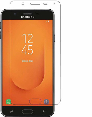 ISHANGEL Screen Guard for SAMSUNG GALAXY J7 DUOS, Gorilla Hammer Proof, flexible fiber unbreakable Screen Protector, [Not a Tempered Glass](Pack of 1)